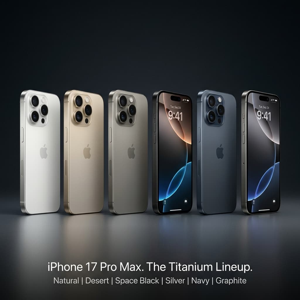 iPhone 17 Pro Max